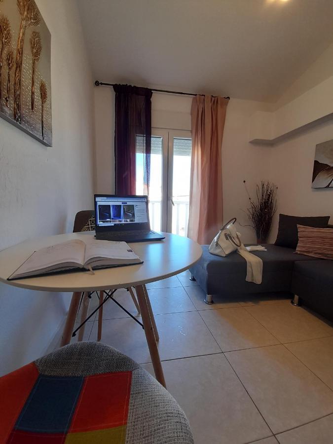 El Sol Apartment Nea Peramos  Ngoại thất bức ảnh