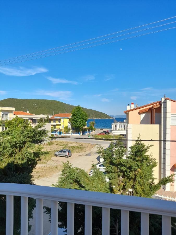 El Sol Apartment Nea Peramos  Ngoại thất bức ảnh