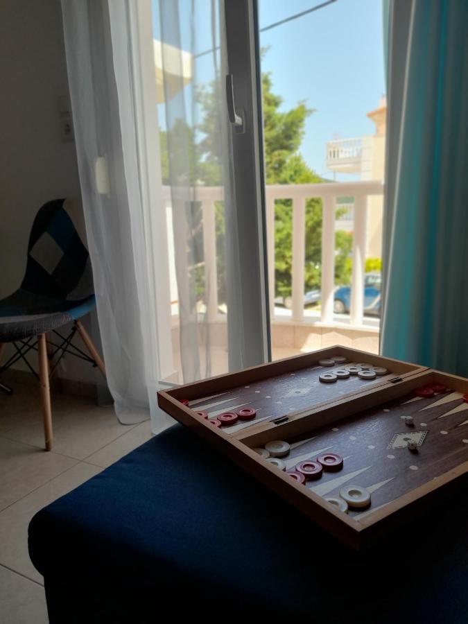 El Sol Apartment Nea Peramos  Ngoại thất bức ảnh