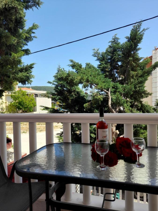 El Sol Apartment Nea Peramos  Ngoại thất bức ảnh