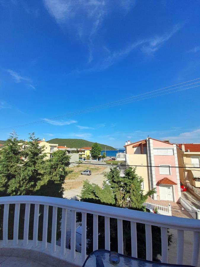 El Sol Apartment Nea Peramos  Ngoại thất bức ảnh