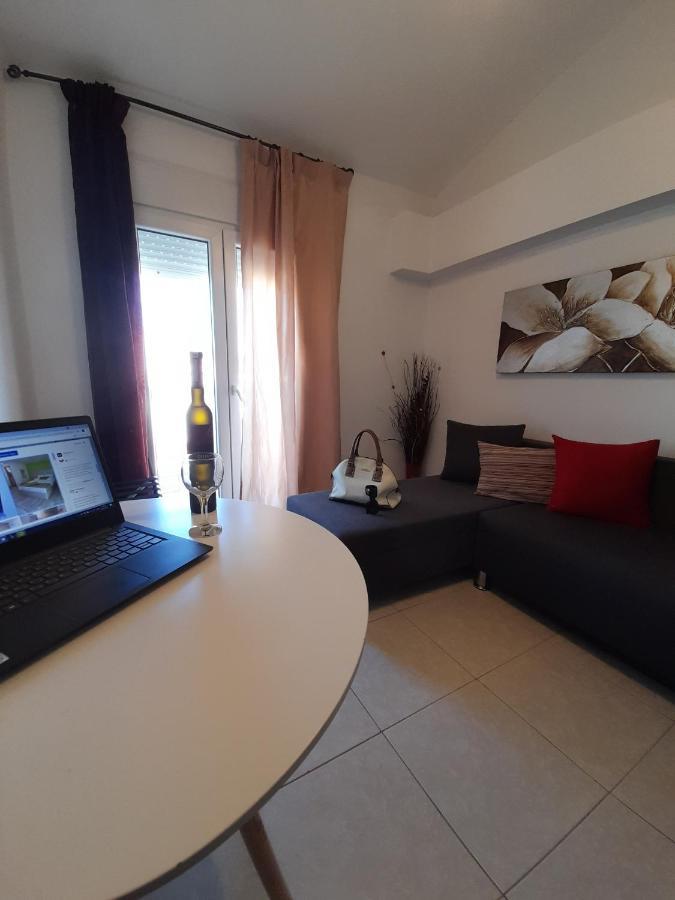 El Sol Apartment Nea Peramos  Ngoại thất bức ảnh