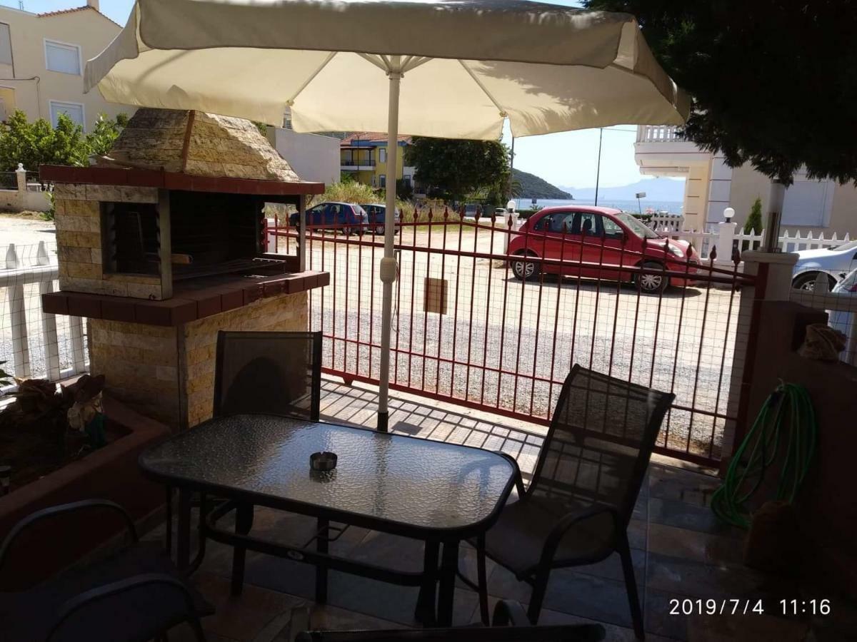 El Sol Apartment Nea Peramos  Ngoại thất bức ảnh