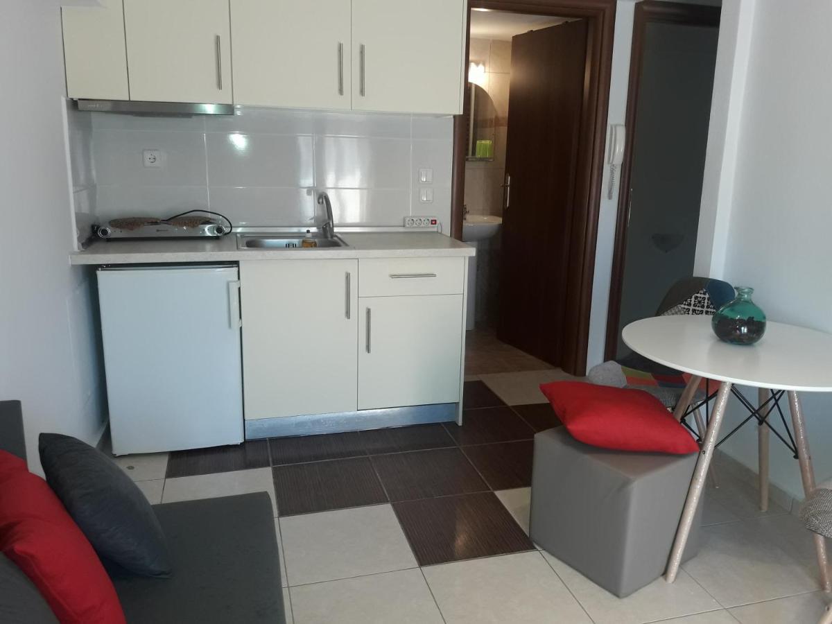 El Sol Apartment Nea Peramos  Ngoại thất bức ảnh